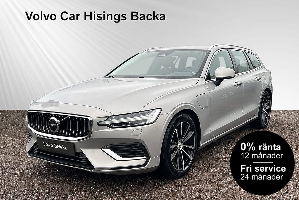 Volvo V60 T6 Plus Bright 0% ränta Fri Service*
