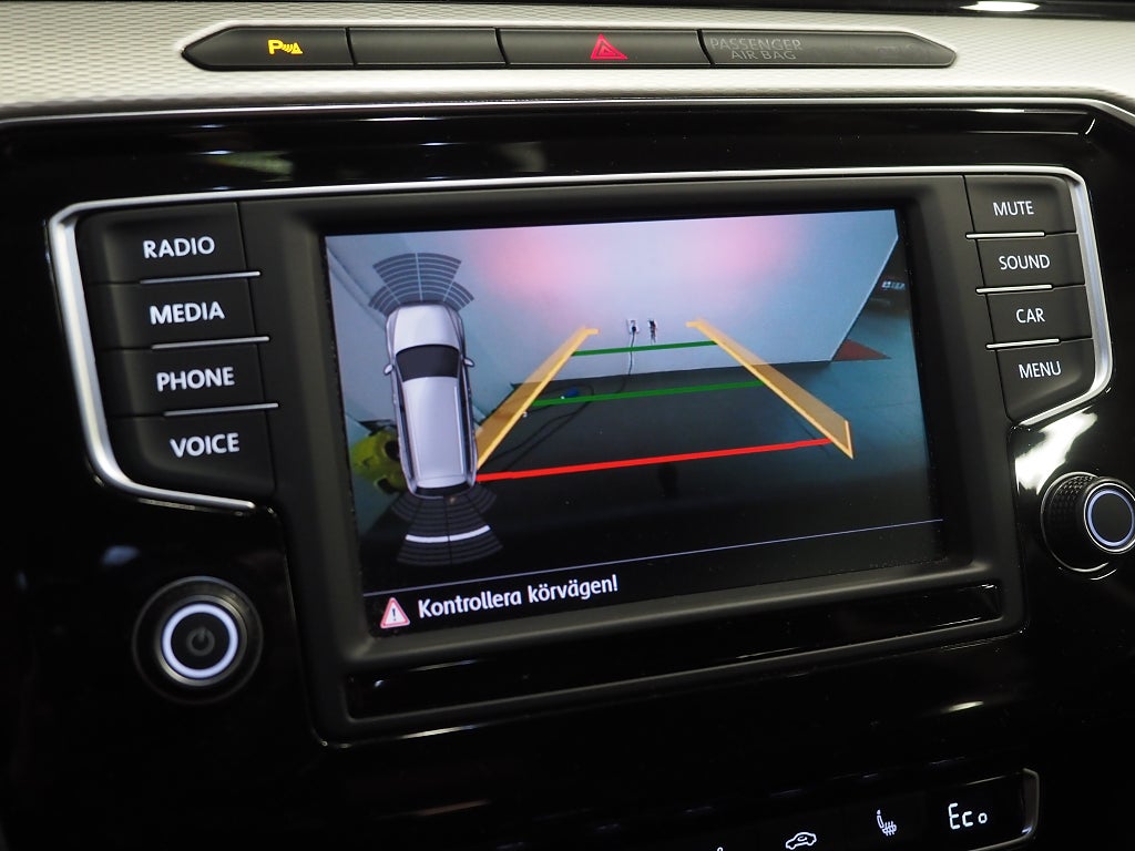 Volkswagen Passat SC GTE 1.4 TSI Plug-in Dragkrok Kamera 2017