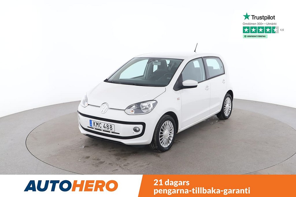 Volkswagen UP! High / GPS, PDC-Bak