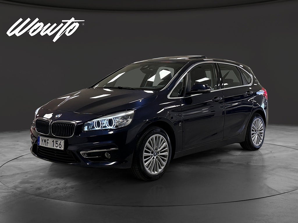 BMW 225xe xe Active Tourer 224HK Luxury Line /Pano /HuD