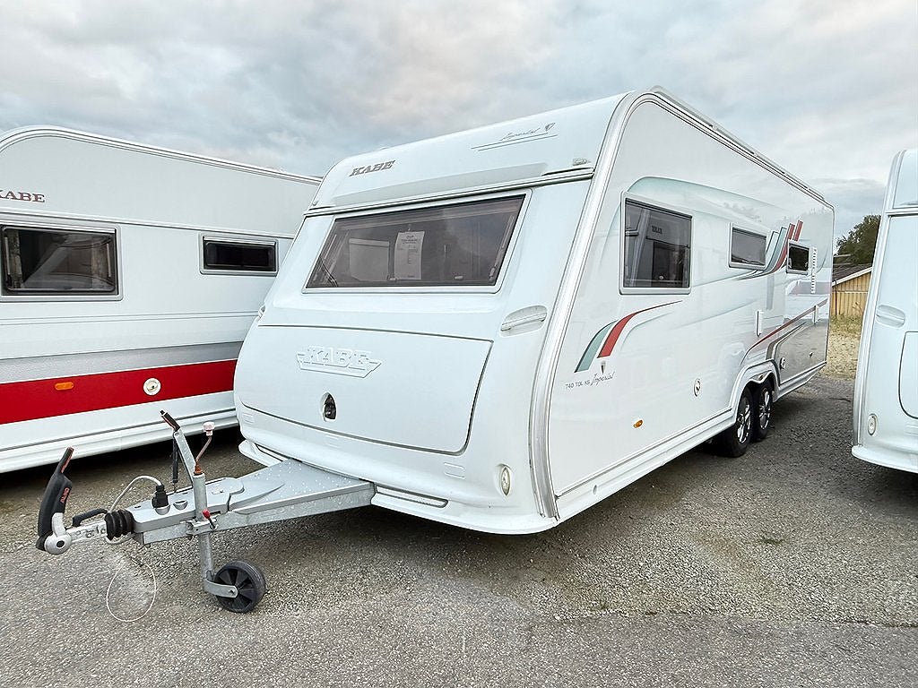 Kabe Imperial 740 TDL KS E8 Queenbed * Mover * Markis