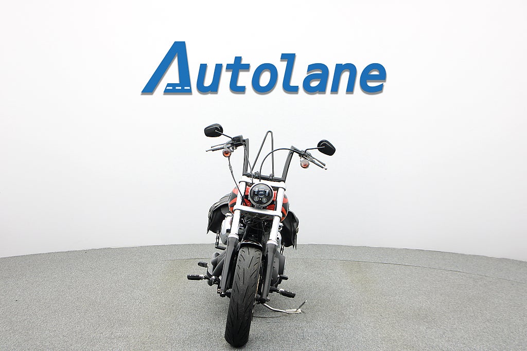 Harley-Davidson Wide Glide *Freedom Ljuddämpare LED-framlampa