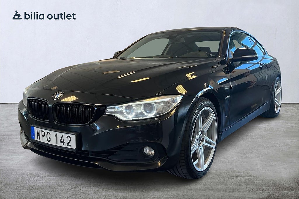 BMW 435 i Coupé 306hk / Värmare HuD Taklucka Navigation
