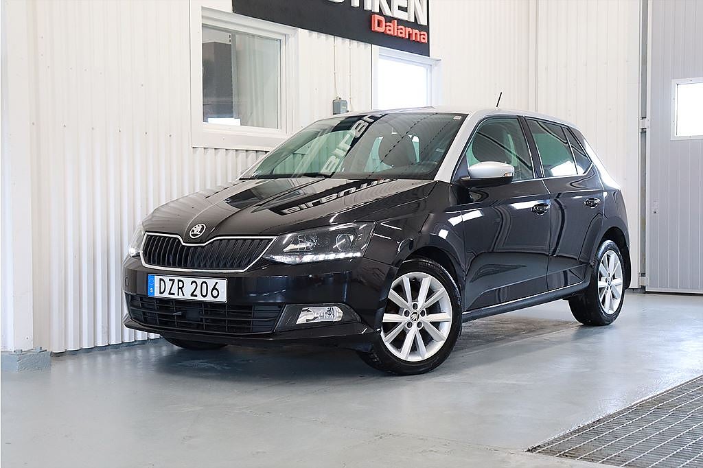 Skoda Fabia 1.2 TSI 90hk M-värm Color Concept
