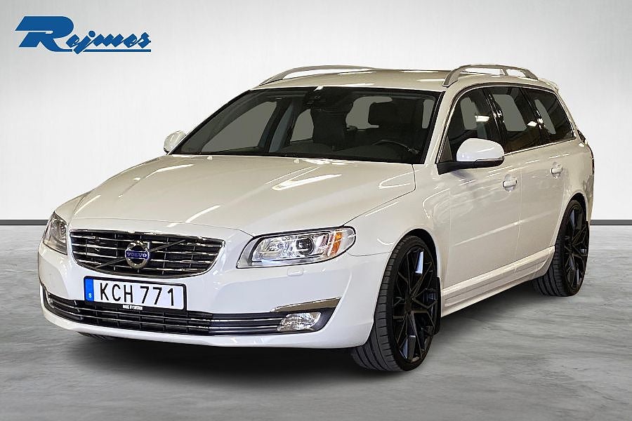 Volvo V70 D4 Classic Summum, Drag, Kamrem bytt, Polestar opt