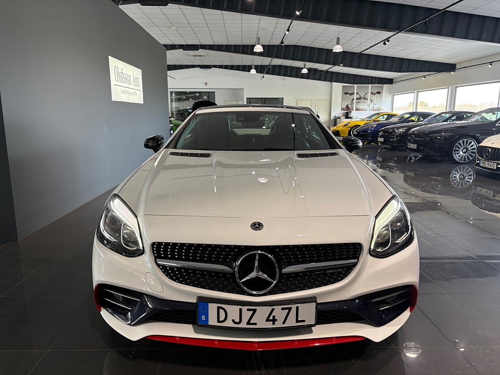 Mercedes-Benz SLC 43 AMG Cabriolet Navi - bild 19
