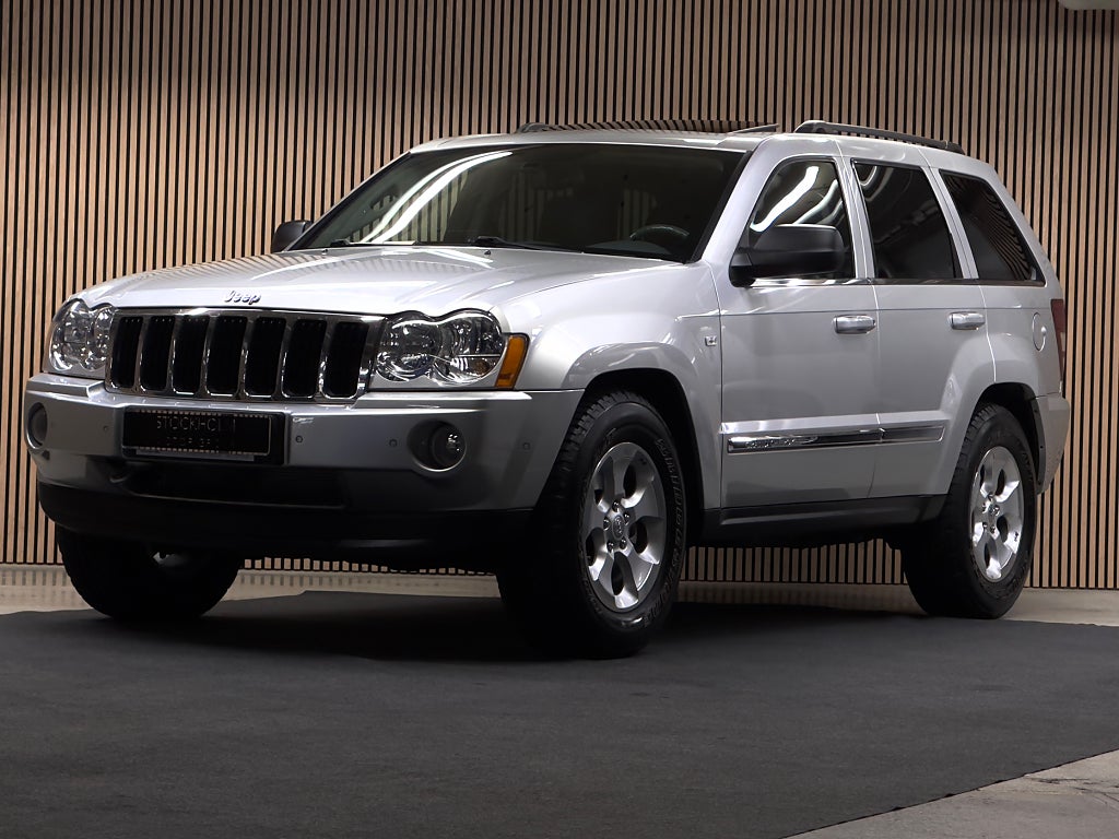 Jeep Grand Cherokee 5.7 V8 4WD LIMITED/ OFFROAD/DRAG/T-LUCKA