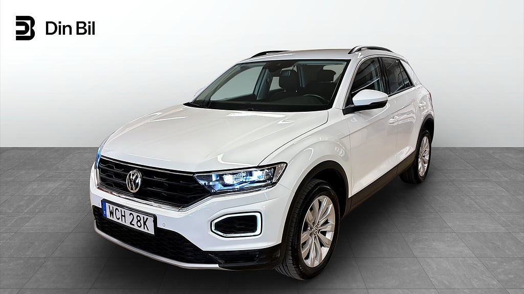 Volkswagen T-Roc 1.5 TSI 150 HK DSG P-värmare/Pluspaket/