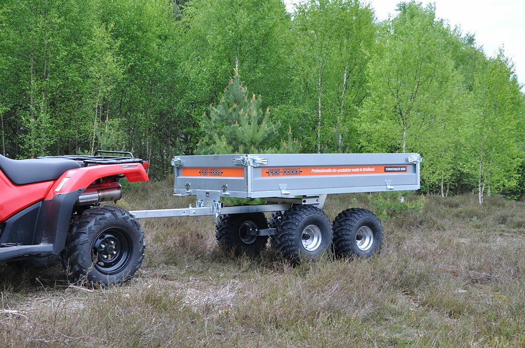 Övriga Pro-Terra TerraTrailer 1000 2026 - miniatyr 2