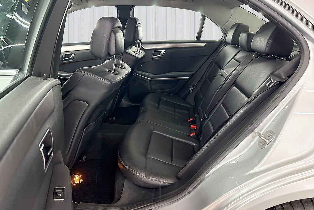 Mercedes-Benz E 2013