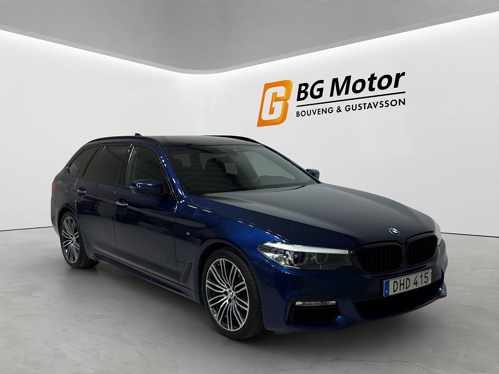 BMW 520 d 190HK xDrive M Sport Drag/Navi/Värmare/SUPERKAMPANJ