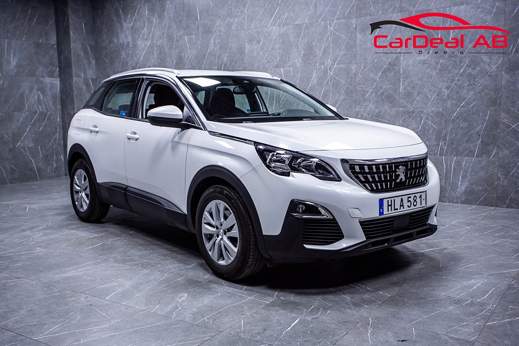 Peugeot 3008 1.2 PureTech 130 EAT Active Cockpit Avtag. drag PDC
