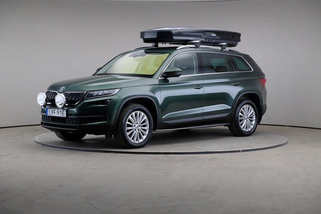 Skoda Kodiaq TSI 190hk 4x4 Style Business Adv Edt DSG Cockpit