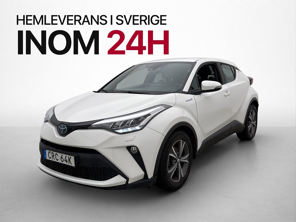 Toyota C-HR Hybrid 122hk Active Kamera Keyless Adaptiv-Fart
