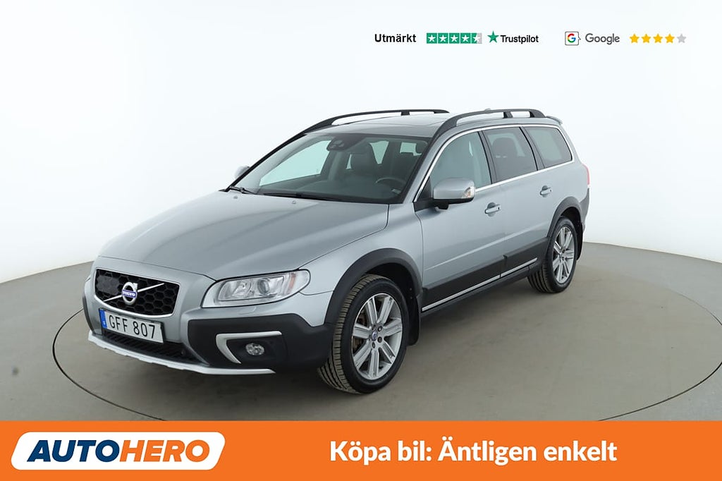 Volvo XC70 D4 Summum AWD / Värmare, VOC, BLIS, Taklucka