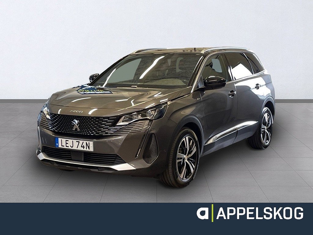 Peugeot 5008 GT PureTech 130 hk AUT 7-sits RÄNTEKAMPANJ 4,99%