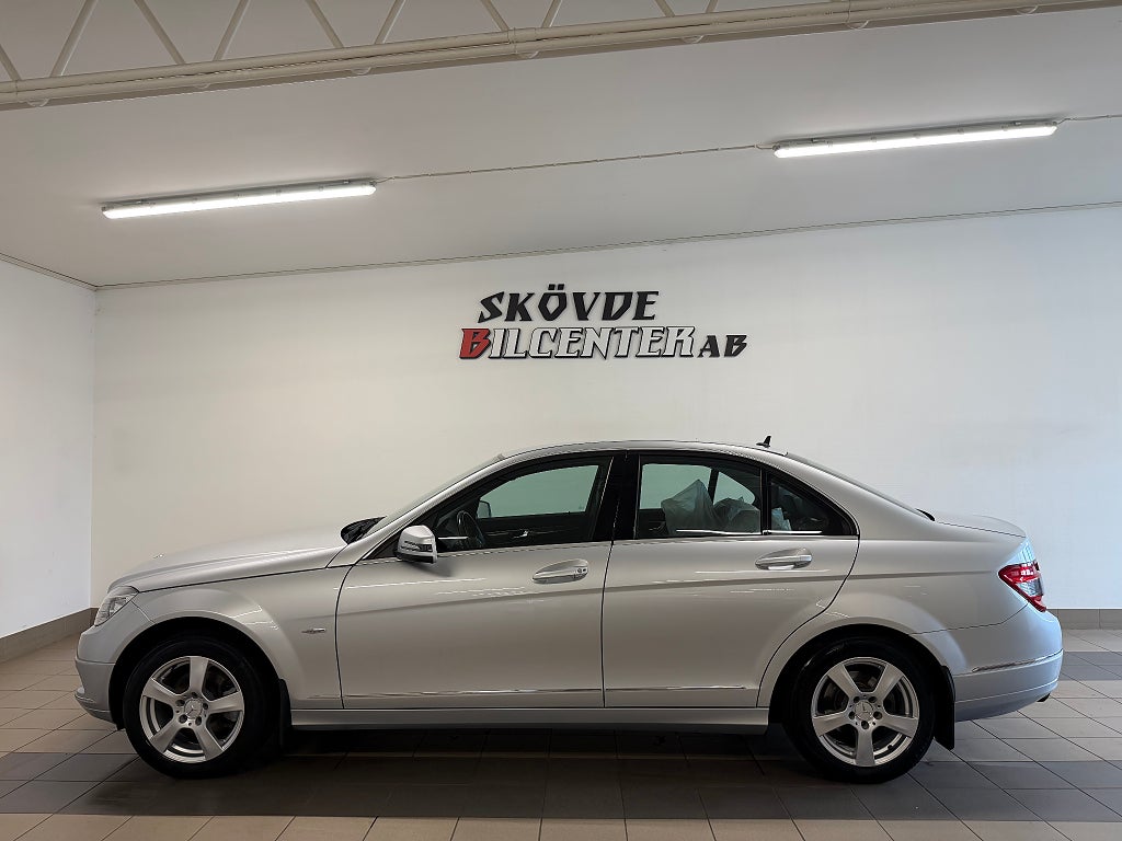 Mercedes-Benz C 200 CDI Automat/Avantgarde/AC/Nyservad/Bluetooth