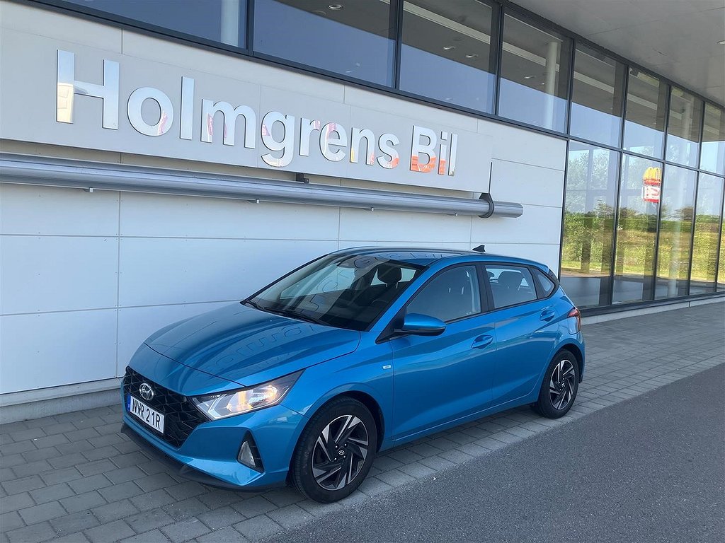 Hyundai i20 1.0 T-GDi MHEV Essentiall Backkamera CarPlay Rattvärme