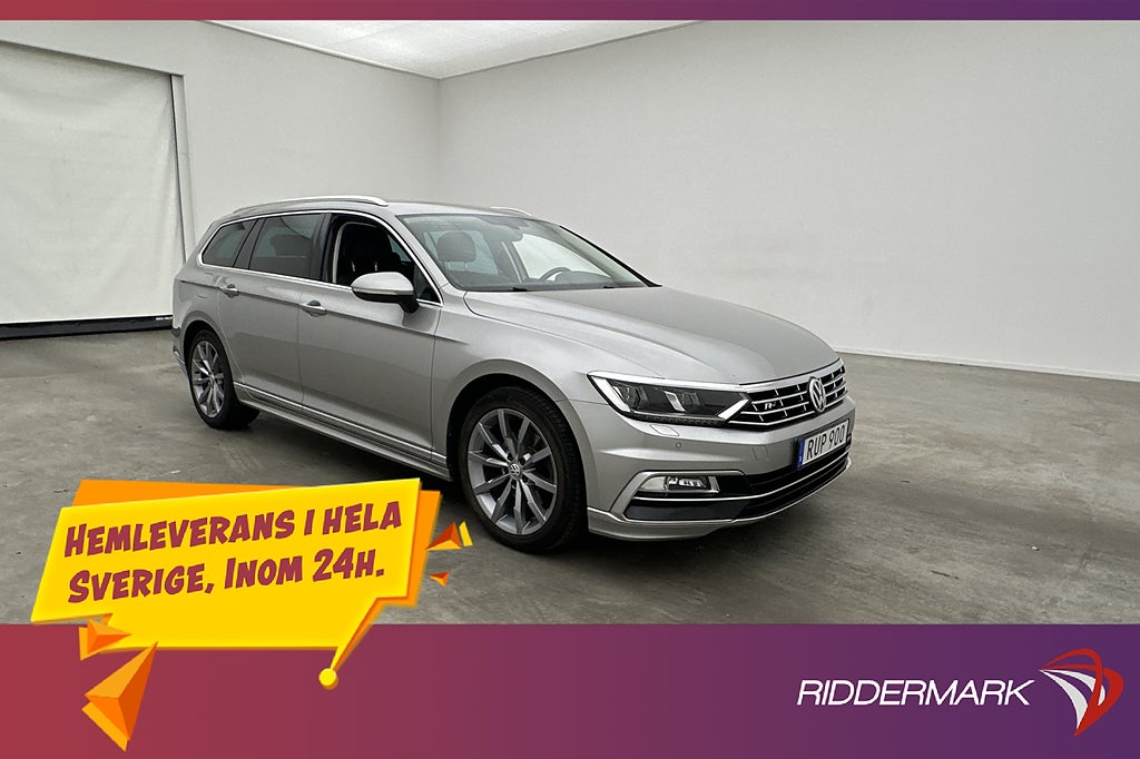 Volkswagen Passat 2.0 TSI 220hk R-Line Kamera CarPlay Drag