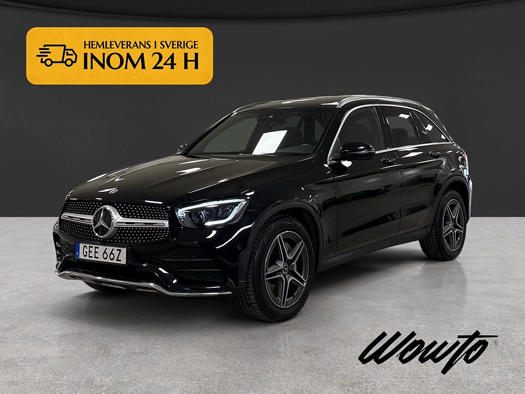 Mercedes-Benz GLC 300 d 4M 245HK AMG /Pano /Drag /Navi