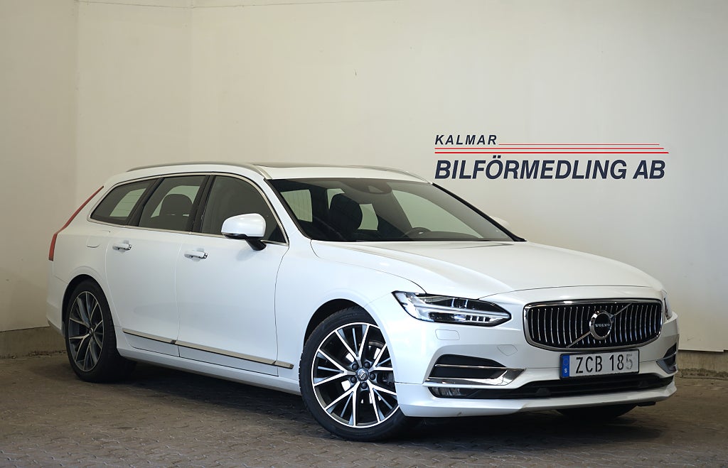 Volvo V90 D4 AWD Inscription Automat Dragkrok Panorama 190hk
