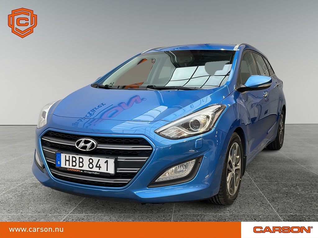 Hyundai i30 Kombi 1.6 Comfort Backkamera Värmare Navigation