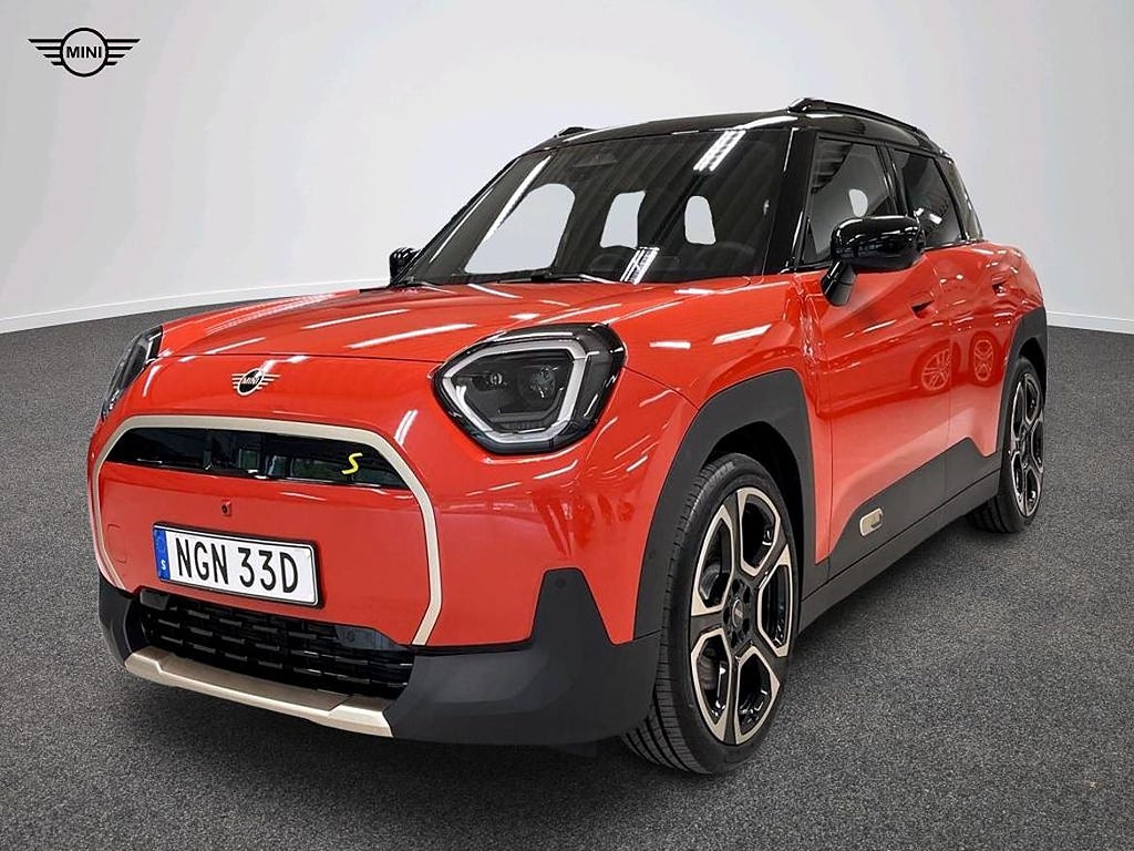 MINI Aceman SE Package XL, Dragkrok!