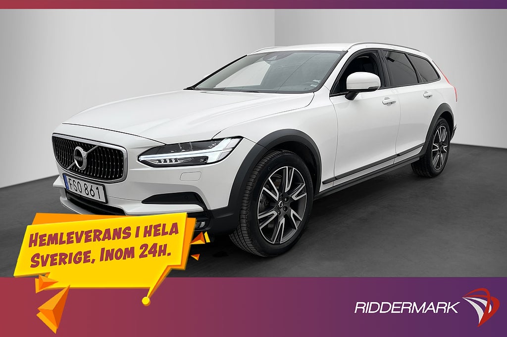 Volvo V90 Cross Country D5 AWD Inscription Pro Se utrustning