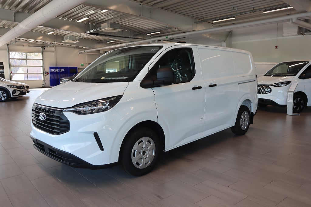 Ford transit Custom Trend 280 L1 2.0 136 HK  Aut. *2 st. sidodörrar*