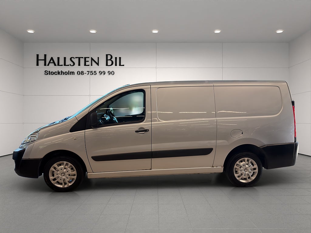 Citroën Jumpy 2,0 HDI 128Hk Värmare Drag 3 Sits Svensksåld