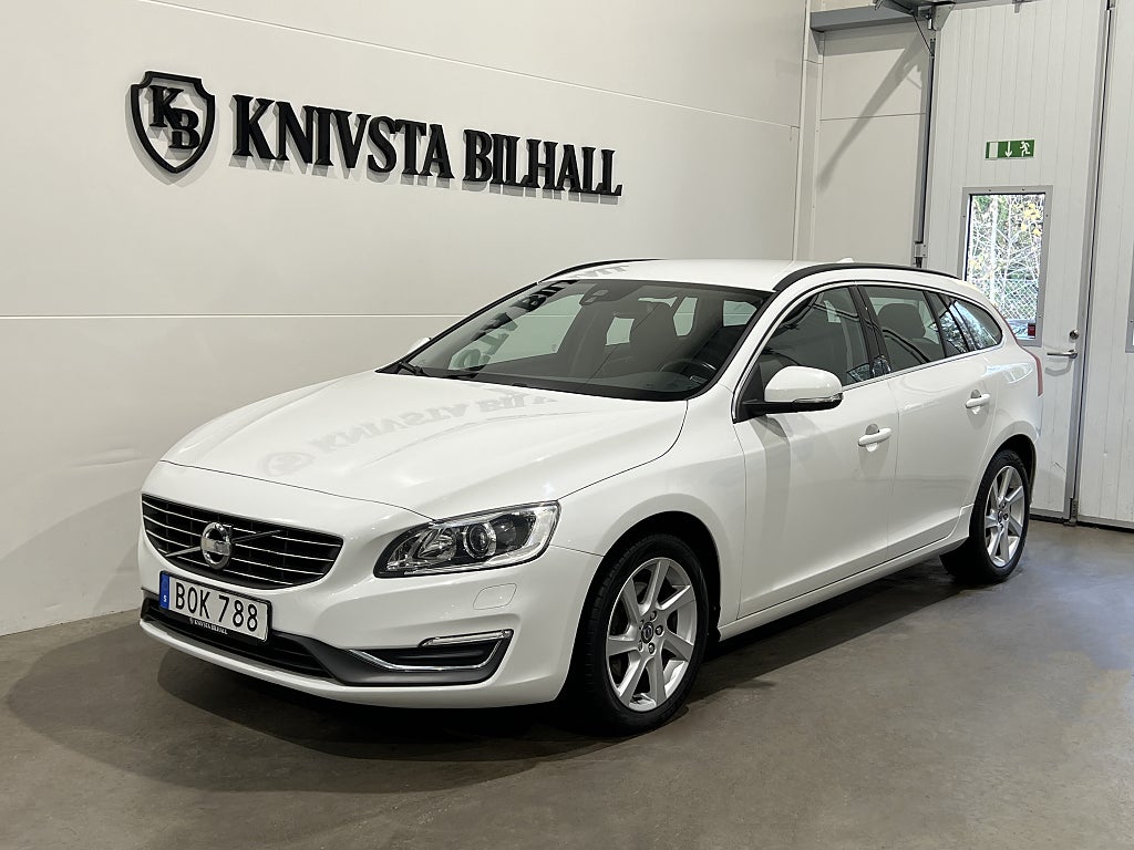 Volvo V60 D2 Momentum Kamremsbytt Värmare Drag 115hk