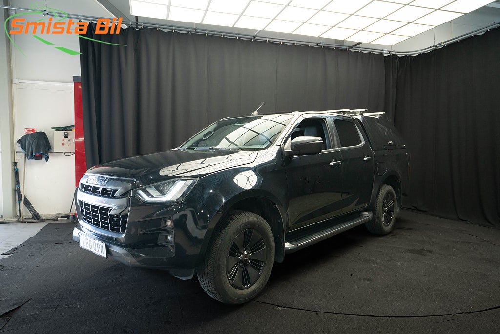 Isuzu D-Max 1.9 4WD XRX KÅPA LÄDER KAMERA DRAG MOMS 163hk