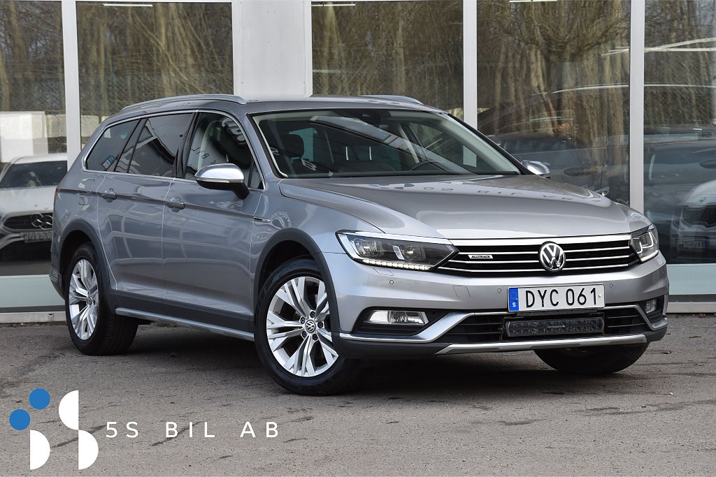 Volkswagen Passat Alltrack 2.0TDI 4M Alltrack EXEC DRAG VÄRM SKINN KAM BLIS 190HK