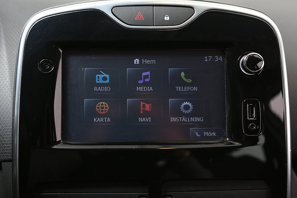 Renault Clio 0,9 TCe 90hk IV Energy Dynamique 5D Navi 2015