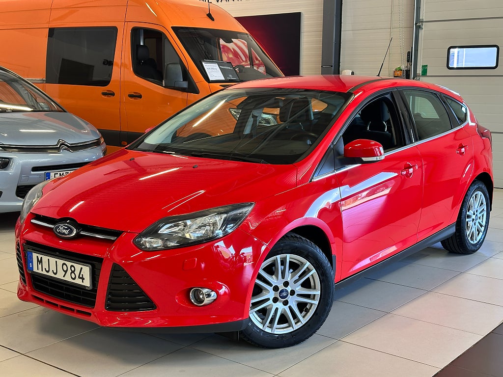 Ford Focus 1.0 EcoBoost 100hk Titanium Euro 5
