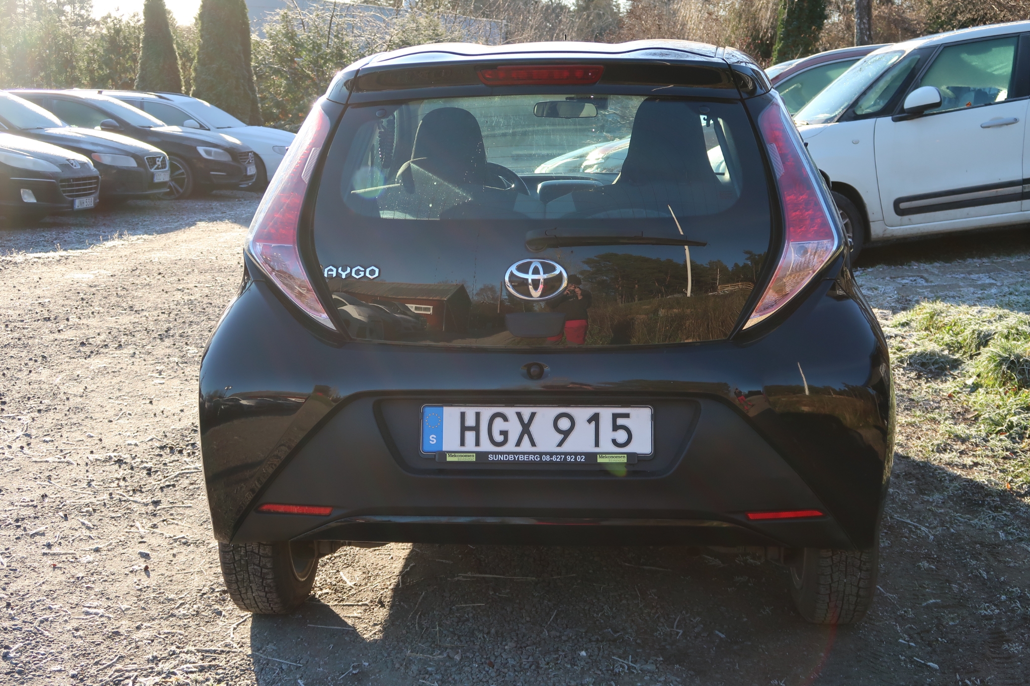 Toyota Aygo 2017, bild 4/37