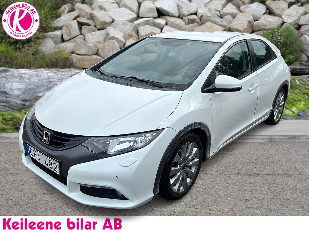 Honda Civic 1.8 i-VTEC Sport Euro 5