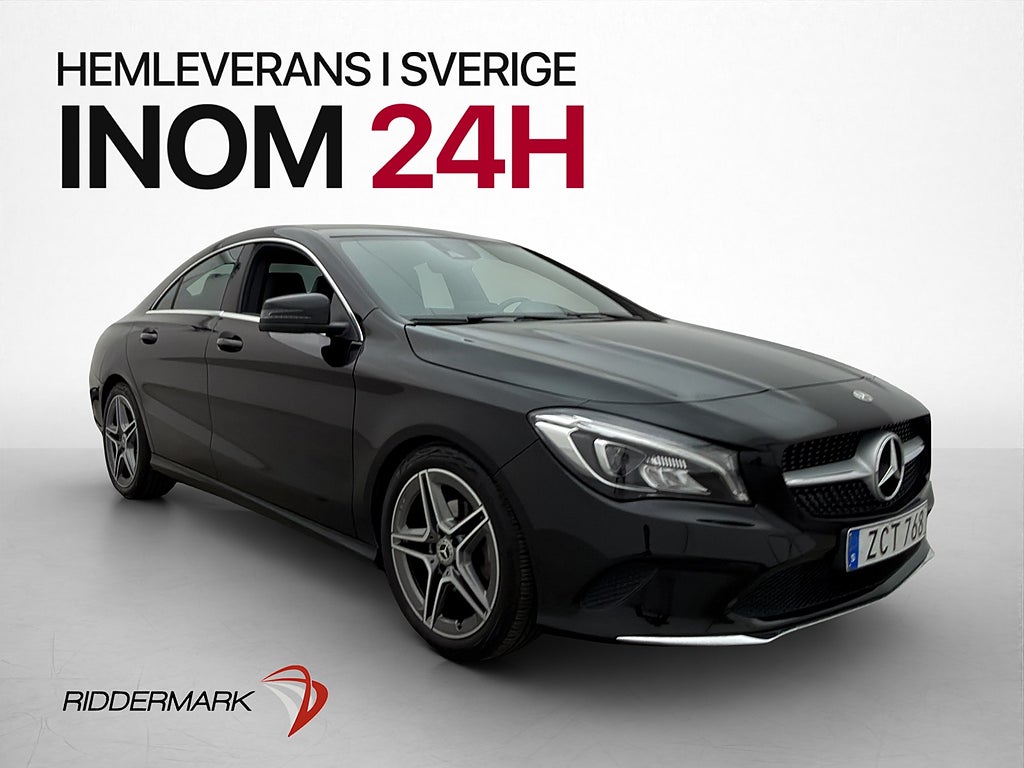 Mercedes-Benz CLA 200 156hk Urban Keyless CarPlay Halvskinn
