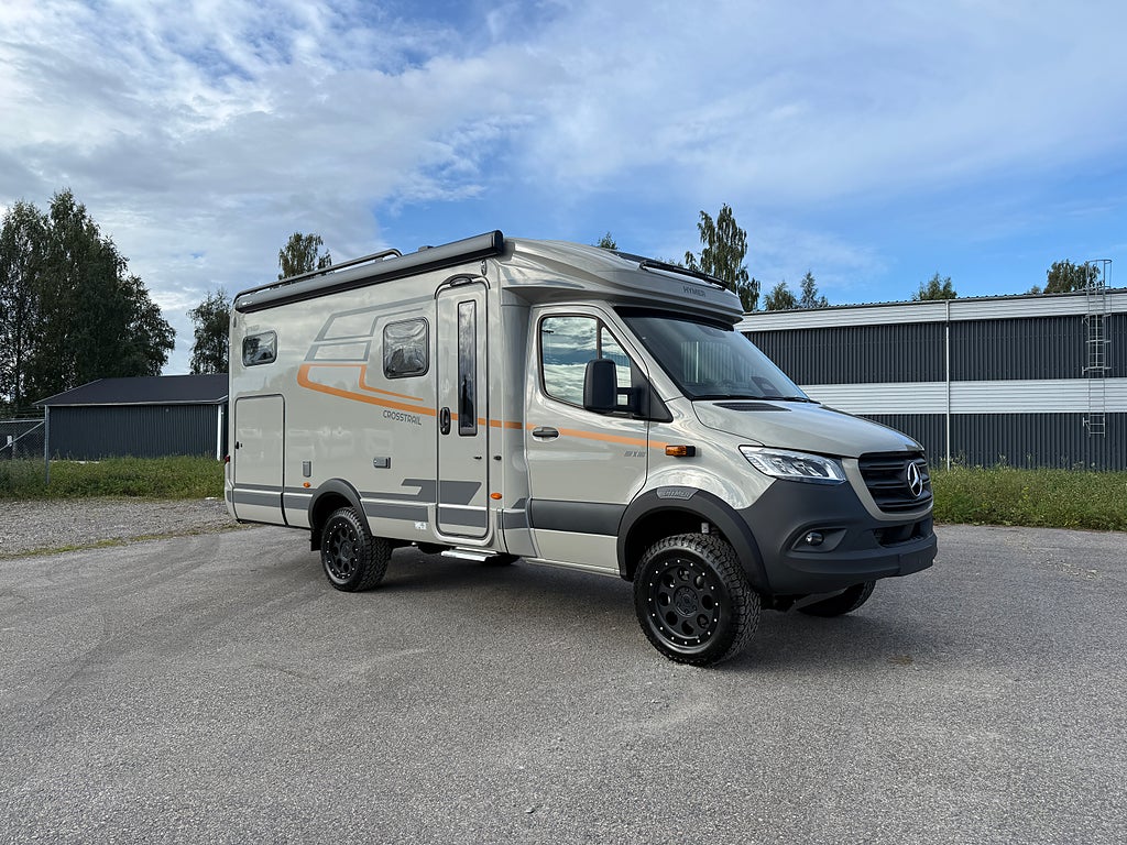 Hymer ML-T 580 CrossTrail 