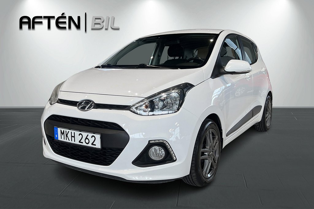 Hyundai i10 1.2 Premium 87hk Automat | Rattvärme, P-sensor