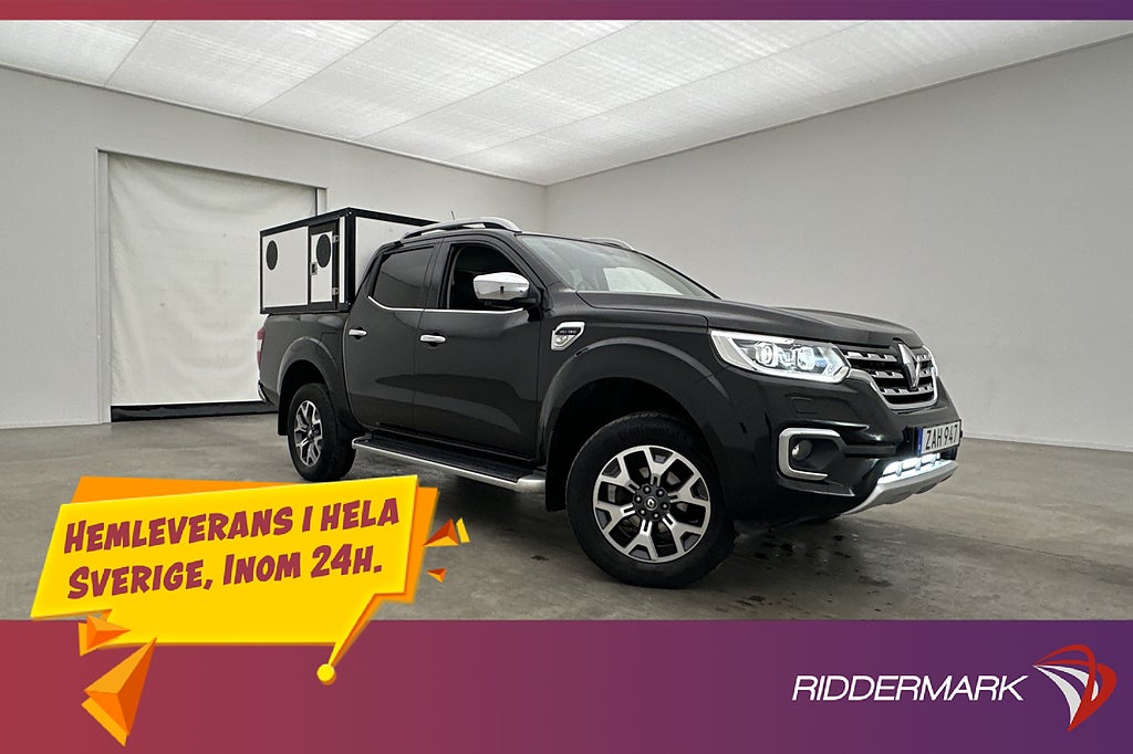 Renault Alaskan Intens 2.3dCi 4WD Värm Drag Skinn HUNDKÅPA