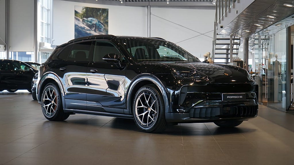 Porsche Cayenne Electric