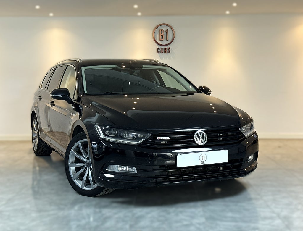 Volkswagen Passat Sportscombi  2.0 TDI 240HK GTS 4MOTION DRAG SKIN D-VÄRM