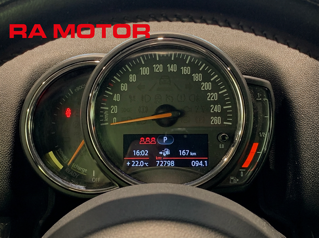 MINI Countryman PHEV | SE ALL4 Salt II | Harman Kardon | Läderklädsel 2019