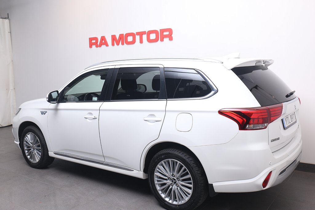 Mitsubishi Outlander PHEV 224hk Komfort AWD Aut Extraljus 2019