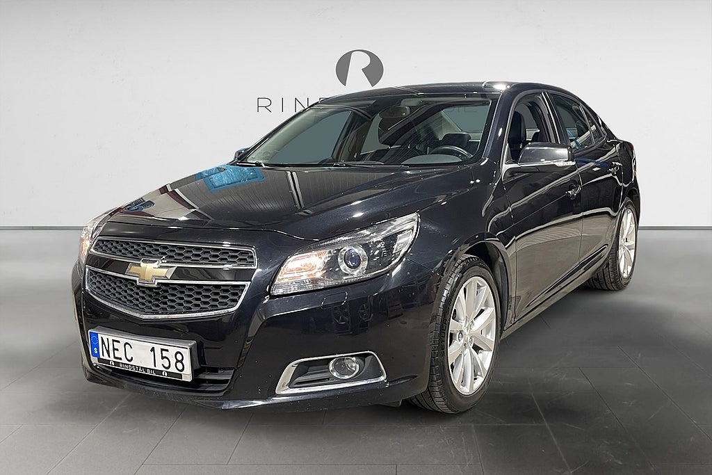 Chevrolet Malibu 2.0 VCDi 160 HK AUT LTZ NAVI KAMREM BYTT 13100MIL 18"
