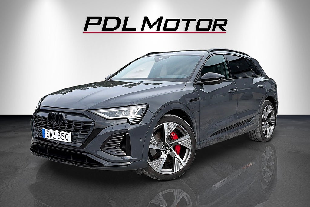 Audi q8-e-tron Q8 55 E-tron Quattro S line 408hk Leasbar