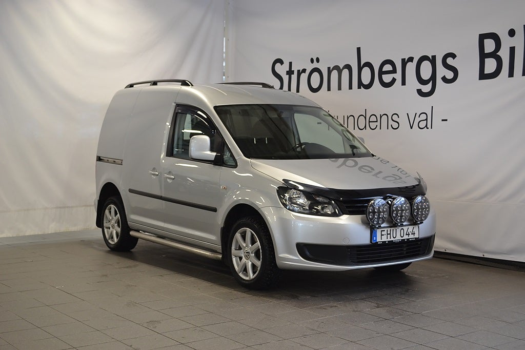 Volkswagen Caddy Skåpbil 2.0 TDI Skåp 4-motion 140hk