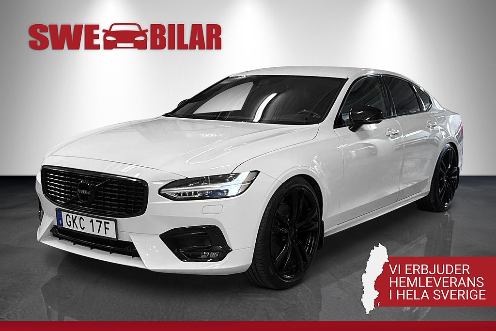 Volvo S90 D5 AWD Geartronic R-Design P-Sens Drag Navi FULLSERVAD