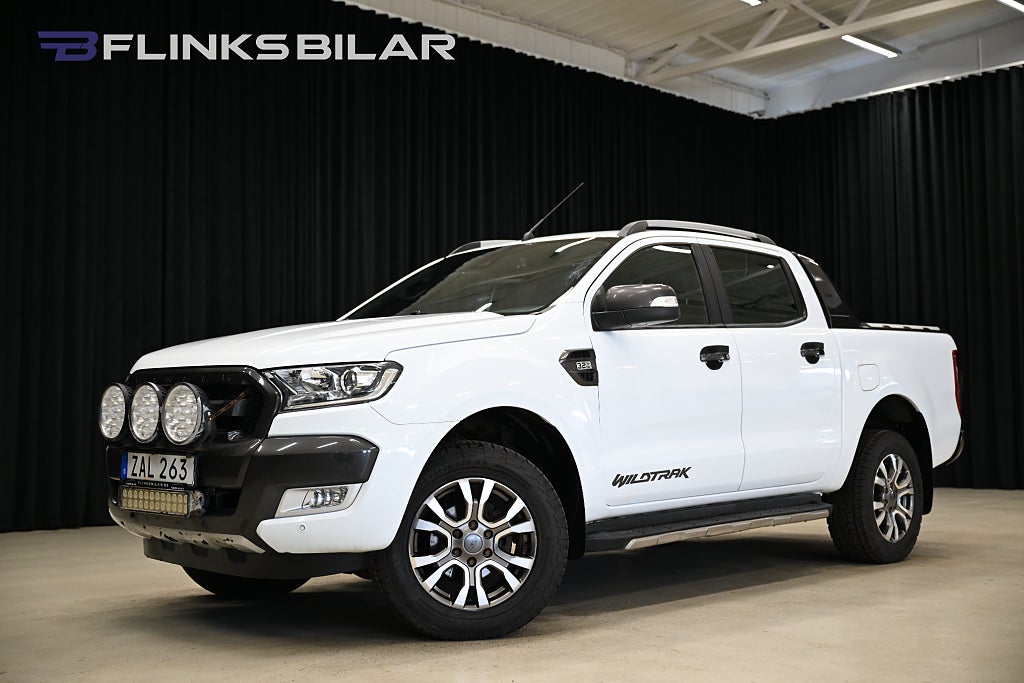 Ford ranger 3.2 TDCi 200HK Automat|Wildtrack|Rolltop|Leasbar|SeUtr!